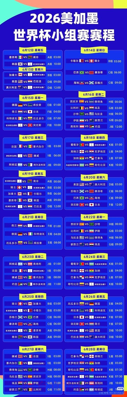 2026世界杯直播实时更新全程直播怎么查 2026世界杯直播实时更新全程直播怎么查